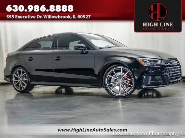 2018 Audi S3 2.0T Premium Plus for sale in Willowbrook, IL