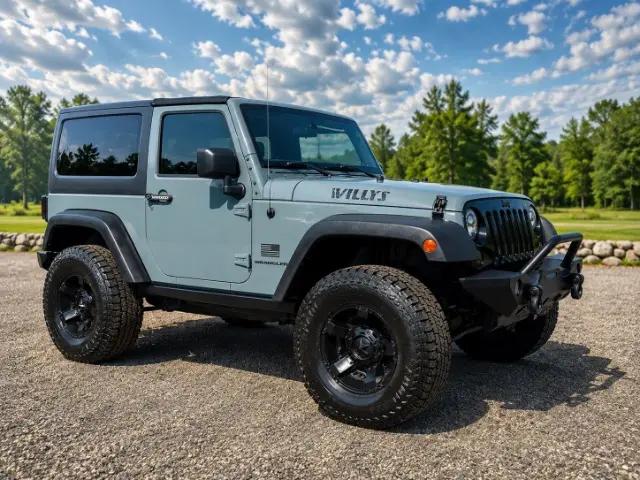 2014 Jeep Wrangler Willys Wheeler for sale in Gaston, SC