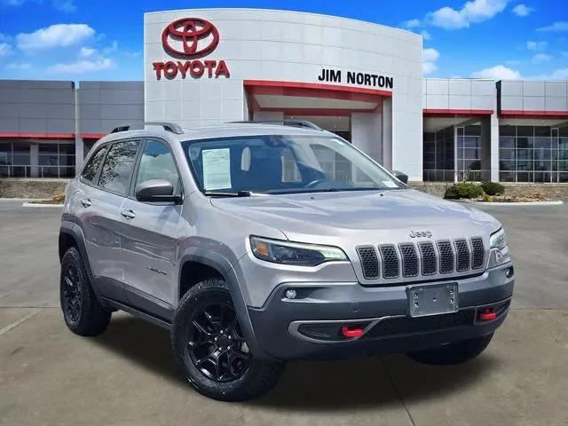 2019 Jeep Cherokee Trailhawk 4x4 for sale in Tulsa, OK