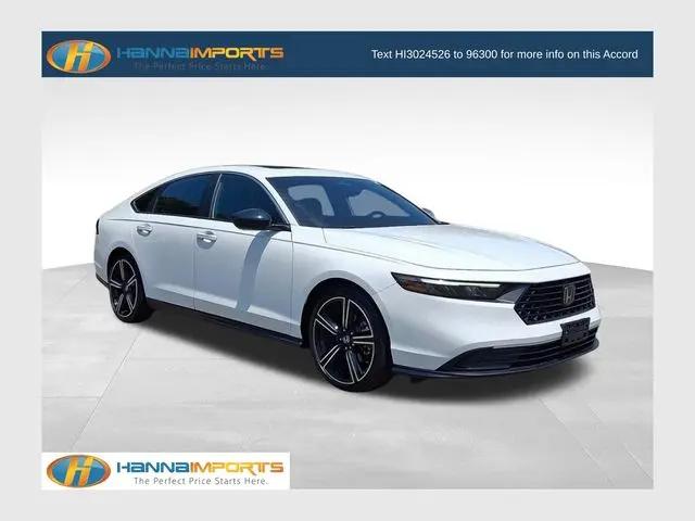 2024 Honda Accord Hybrid Sport for sale in Raleigh, NC