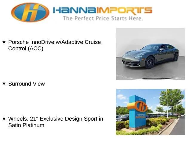 2023 Porsche Panamera Panamera