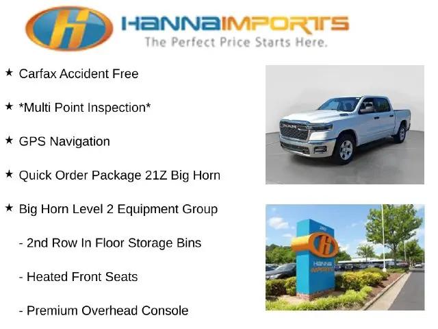 2025 Ram 1500 Big Horn Crew Cab 4x4 57 Box