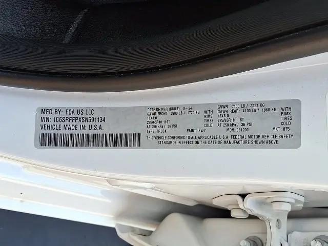 2025 Ram 1500 Big Horn Crew Cab 4x4 57 Box