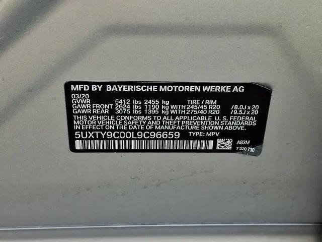 2020 BMW X3 M40i