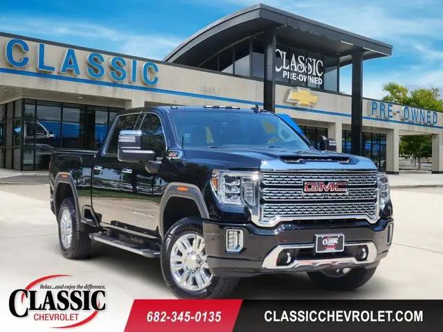 2020 GMC Sierra 2500HD 4WD Crew Cab Standard Bed Denali for sale in Grapevine, TX