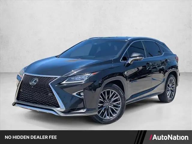 2019 Lexus RX 350 F SPORT for sale in Tustin, CA