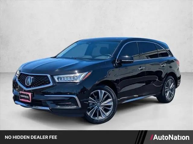 2017 Acura MDX w/Technology Package for sale in Tustin, CA