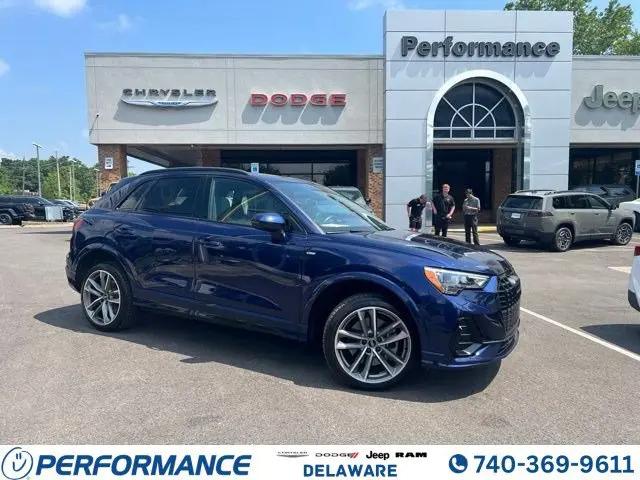 2022 Audi Q3 Premium 45 TFSI S line quattro Tiptronic for sale near Delaware, OH