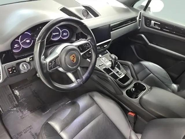 2020 Porsche Cayenne Cayenne