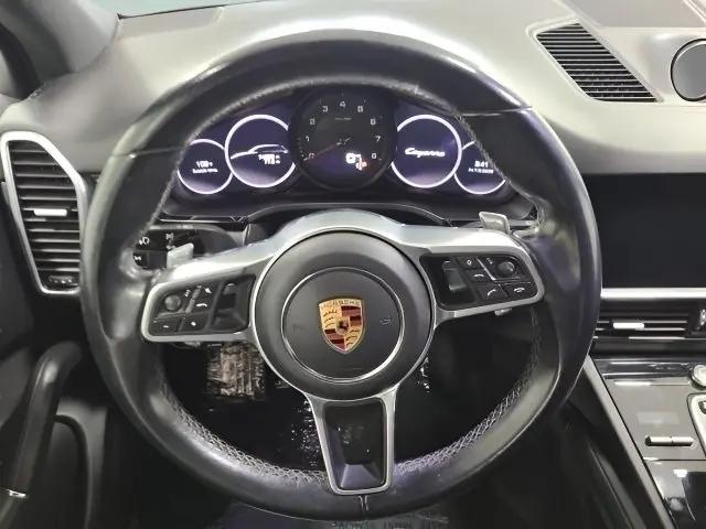 2020 Porsche Cayenne Cayenne