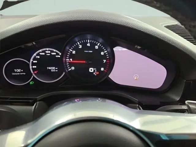 2020 Porsche Cayenne Cayenne