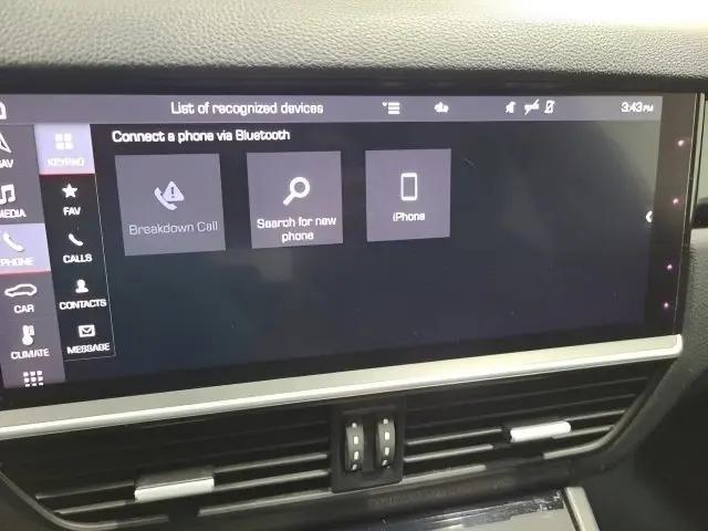 2020 Porsche Cayenne Cayenne