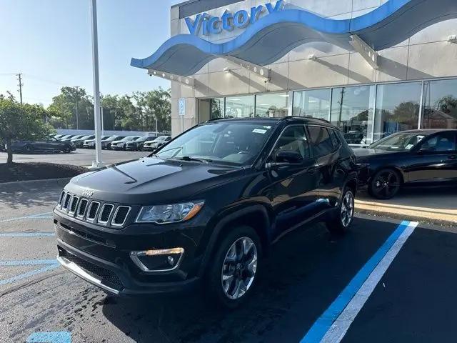 2019 Jeep Compass Limited 4x4 for sale in Plymouth, MI