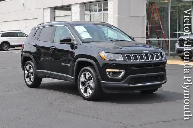 2019 Jeep Compass Limited 4x4 for sale in Plymouth, MI