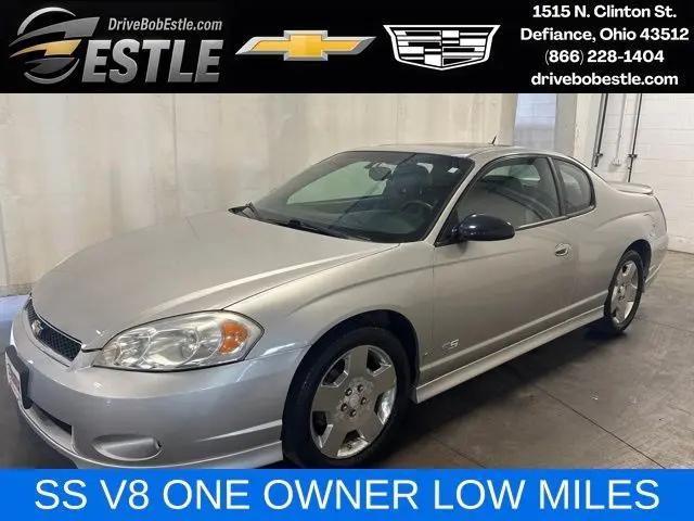 2007 Chevrolet Monte Carlo SS for sale in Defiance, OH