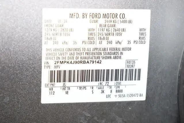 2024 Ford Edge SEL