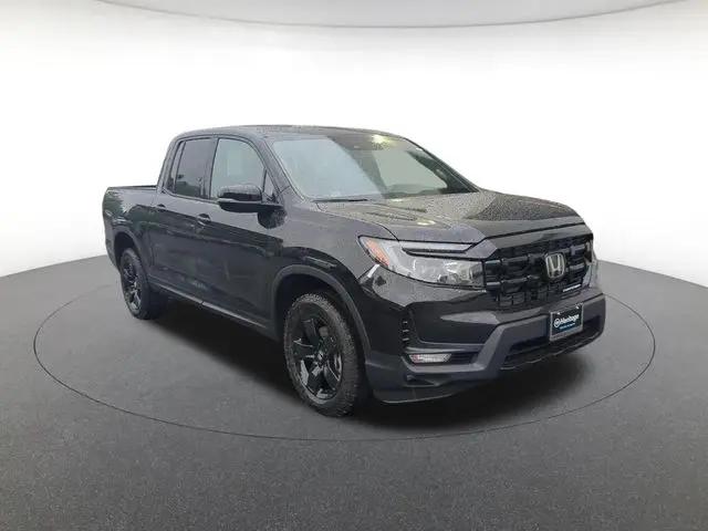 2026 Honda Ridgeline Black Edition
