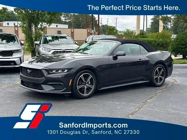 2024 Ford Mustang EcoBoost Premium Convertible for sale in Sanford, NC