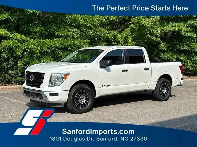 2024 Nissan Titan Crew Cab SV 4x4 for sale in Sanford, NC
