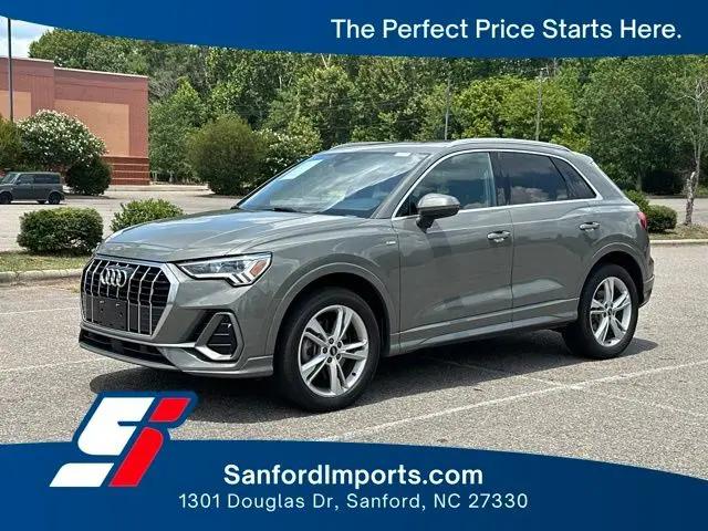 2023 Audi Q3 Premium Plus 45 TFSI S line quattro Tiptronic for sale in Sanford, NC