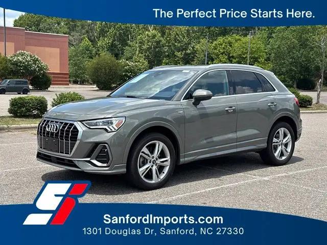 2023 Audi Q3 Premium Plus 45 TFSI S line quattro Tiptronic for sale in Sanford, NC