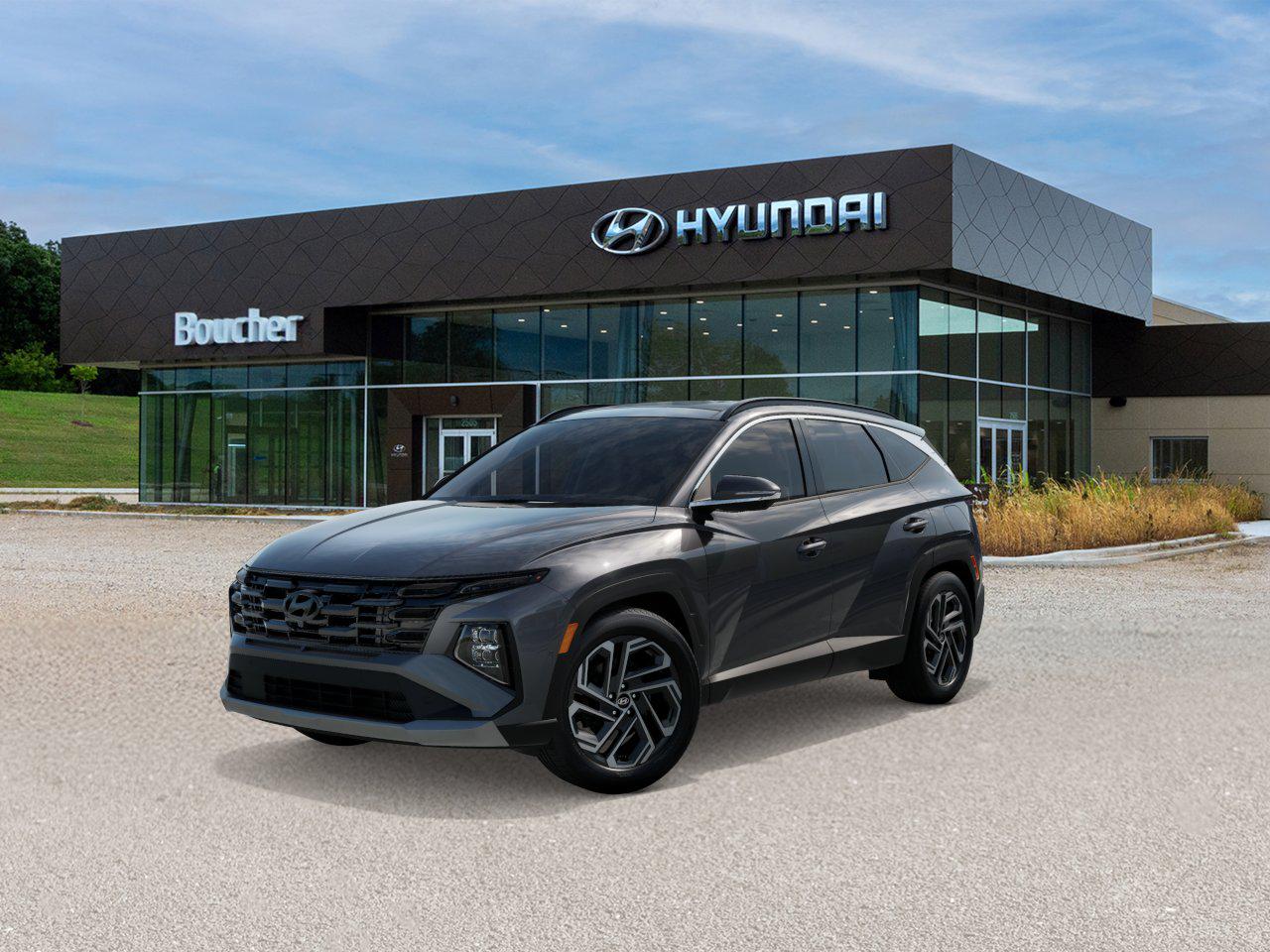 2026 Hyundai Tucson Hybrid Limited