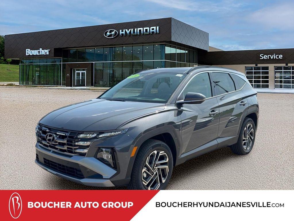 2026 Hyundai Tucson Hybrid Limited