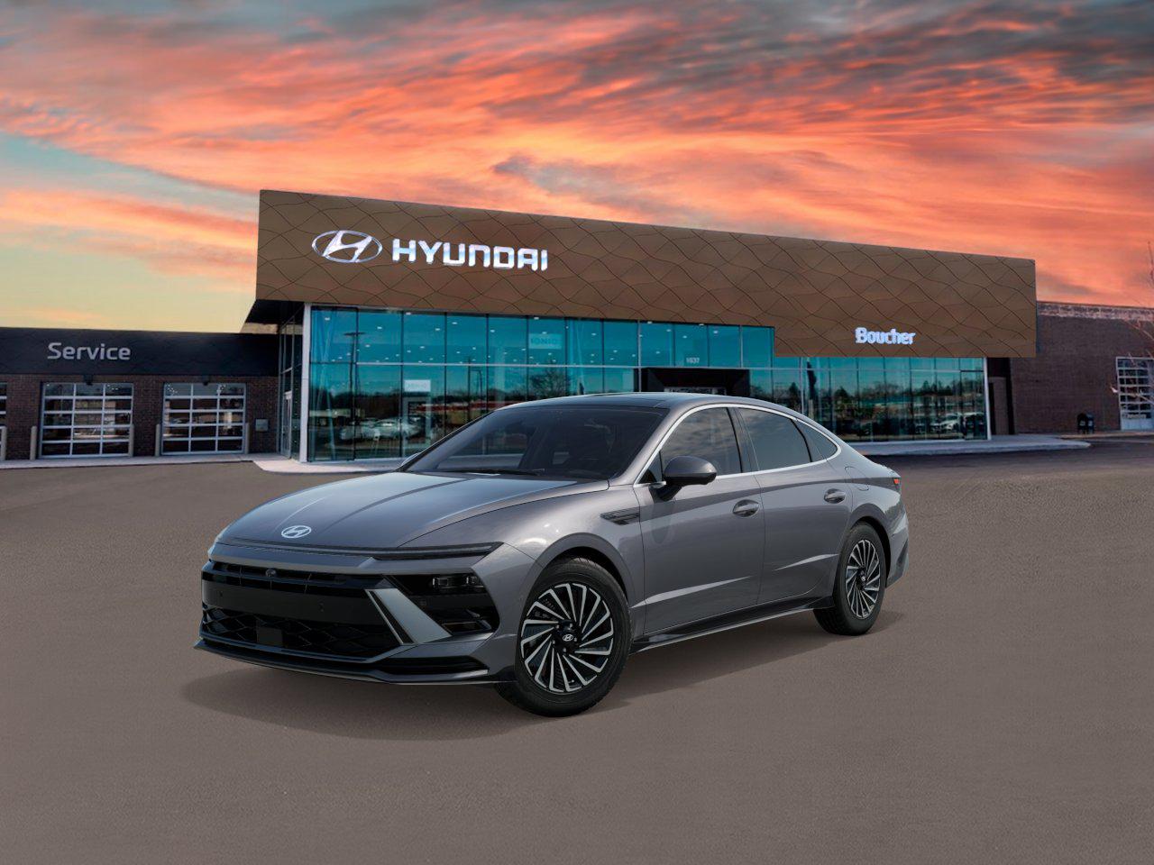 2026 Hyundai SONATA HYBRID Limited