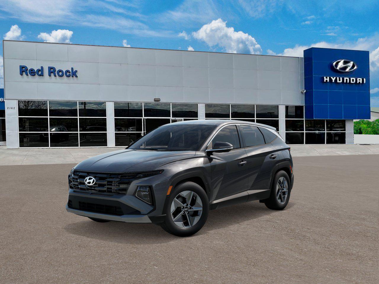 2026 Hyundai Tucson SEL HEV AWD's photo