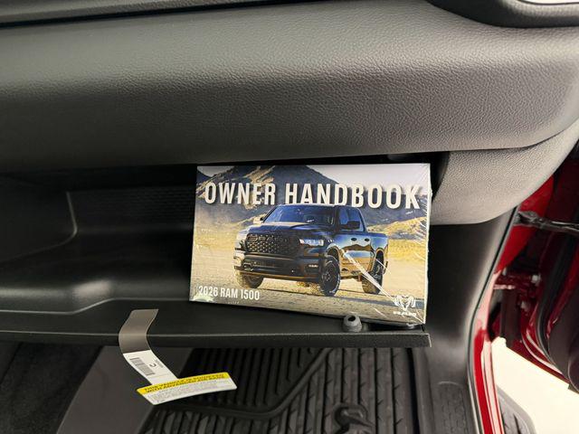 2026 Ram 1500 Big Horn Crew Cab 4x4 57 Box