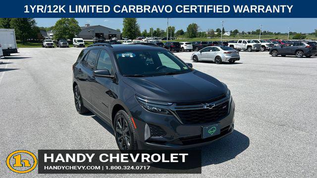 2022 Chevrolet Equinox AWD RS for sale in Saint Albans, VT