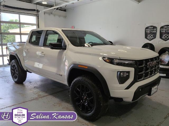 2026 GMC Canyon AT4, 4WD for sale in Salina, KS