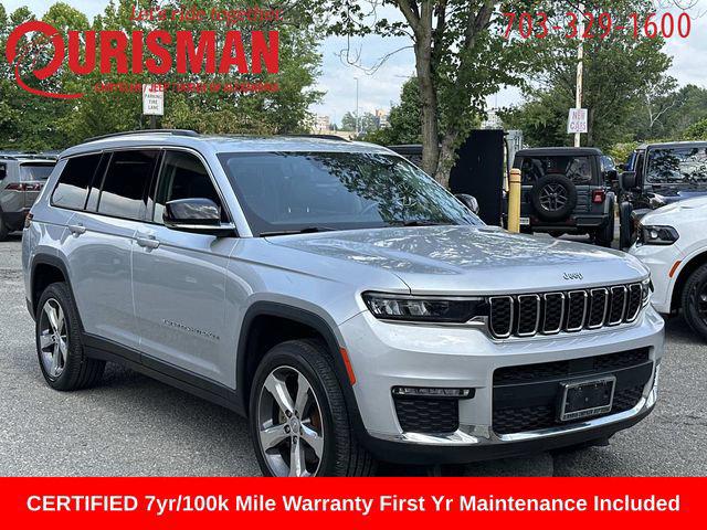 2021 Jeep Grand Cherokee Limited 4x4 for sale in Alexandria, VA