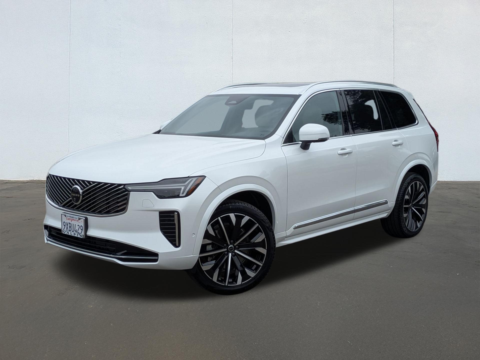 Crystal White Pearl 2026 Volvo XC90 SUV / Crossover  Automatic