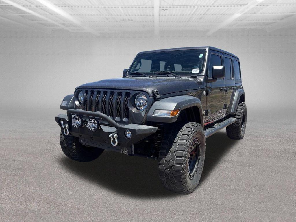 2019 Jeep Wrangler Sport S's photo
