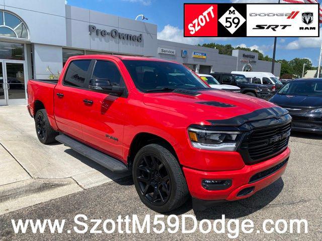 2023 Ram 1500 Laramie Crew Cab 4x4 5'7" Box for sale in Highland, MI