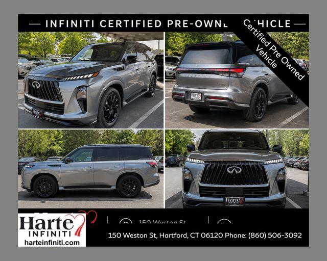 2026 INFINITI QX80 SPORT AWD for sale in Hartford, CT