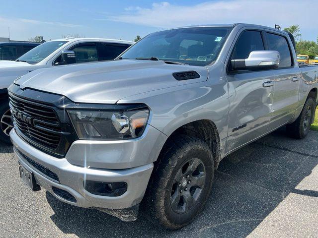 2020 Ram 1500 Big Horn Crew Cab 4x4 5'7" Box for sale in Champlain, NY
