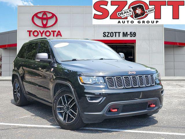 2021 Jeep Grand Cherokee Trailhawk 4x4 for sale in Waterford, MI