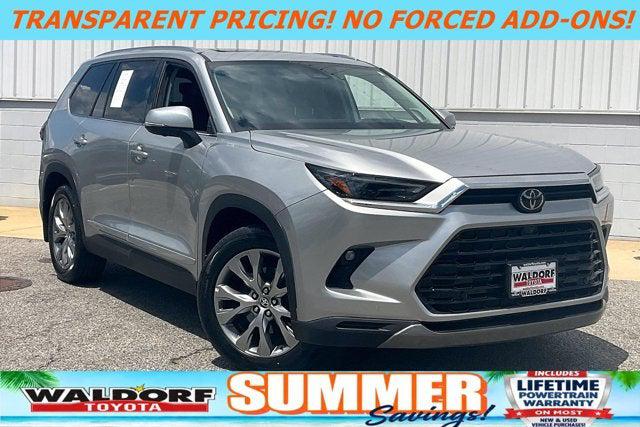 2024 Toyota Grand Highlander Limited for sale in Prince Frederick, MD