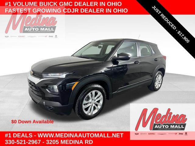 2023 Chevrolet TrailBlazer FWD LS for sale in Medina, OH