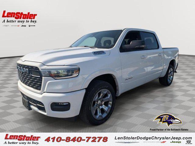 2025 RAM 1500 Big Horn Crew Cab 4x4 57 Box 2025 RAM 1500 Big Horn Crew Cab 4x4 57 Box
