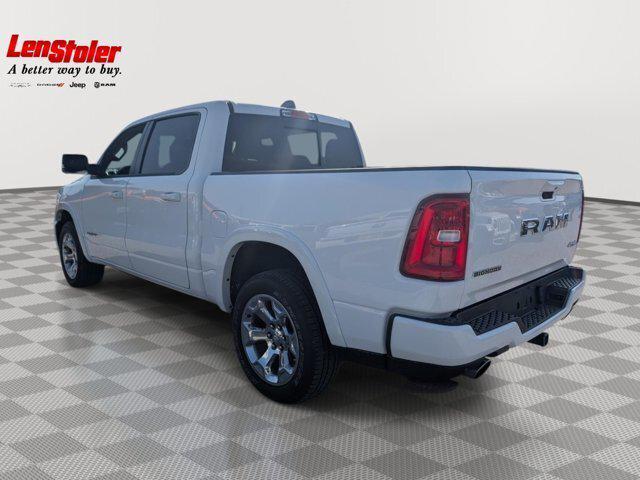 2025 RAM 1500 Big Horn Crew Cab 4x4 57 Box 2025 RAM 1500 Big Horn Crew Cab 4x4 57 Box