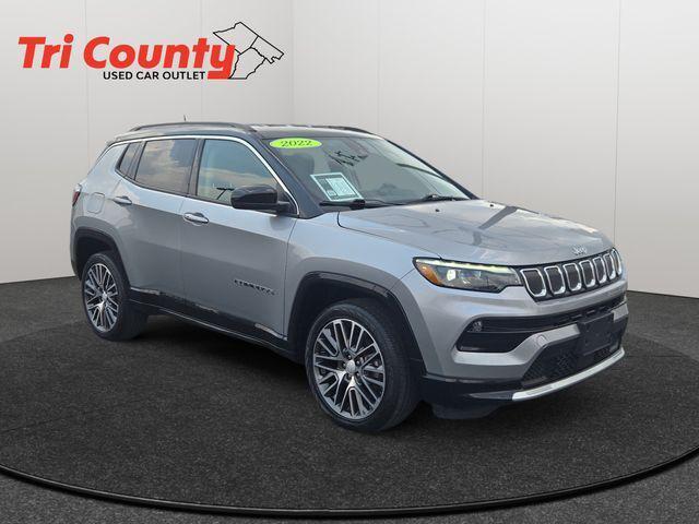 2022 Jeep Compass Limited 4x4 2022 Jeep Compass Limited 4x4