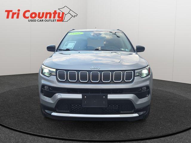 2022 Jeep Compass Limited 4x4 2022 Jeep Compass Limited 4x4