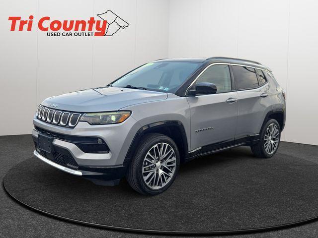 2022 Jeep Compass Limited 4x4 2022 Jeep Compass Limited 4x4
