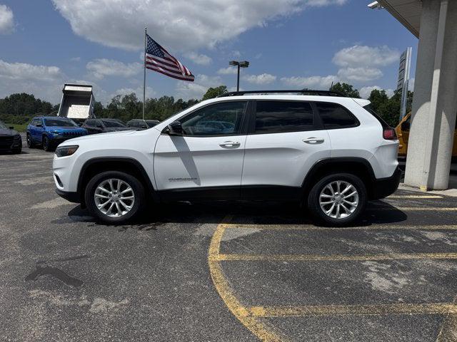 2022 Jeep Cherokee Latitude Lux 4x4
