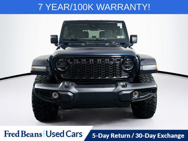 2025 Jeep Wrangler 2-Door Willys 4x4 2025 Jeep Wrangler 2-Door Willys 4x4