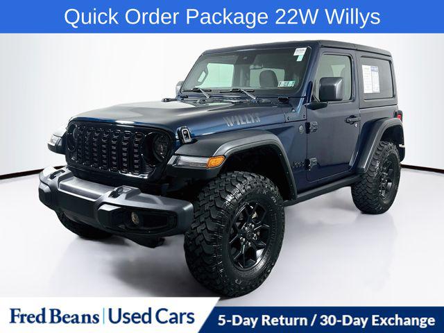 2025 Jeep Wrangler 2-Door Willys 4x4 2025 Jeep Wrangler 2-Door Willys 4x4