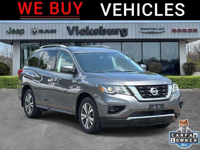 2019 Nissan Pathfinder S for sale in Vicksburg, MI